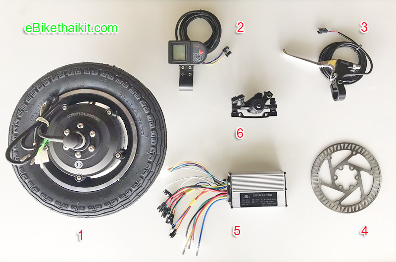 Motorcycle hub on sale motor kit
